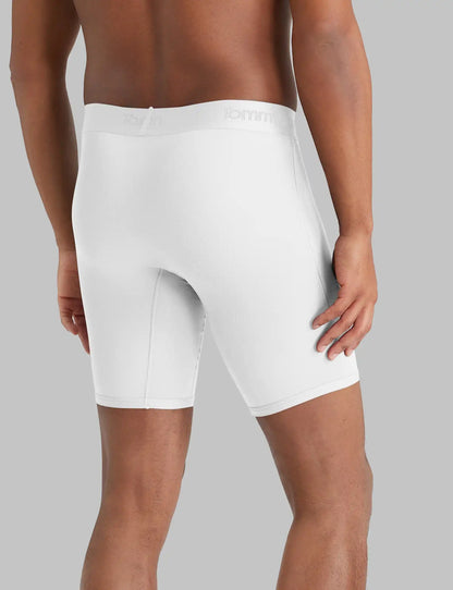 Second Skin Boxer Brief 8"