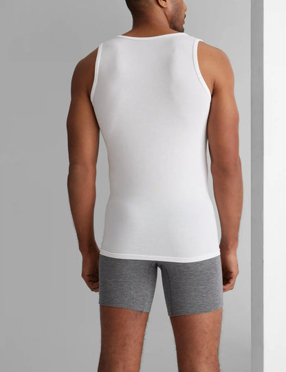 Second Skin Tank Stay-Tucked Undershirt (3-Pack)