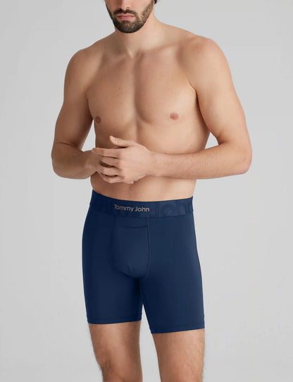 Customized Flex Mid-Length Boxer Brief 6"