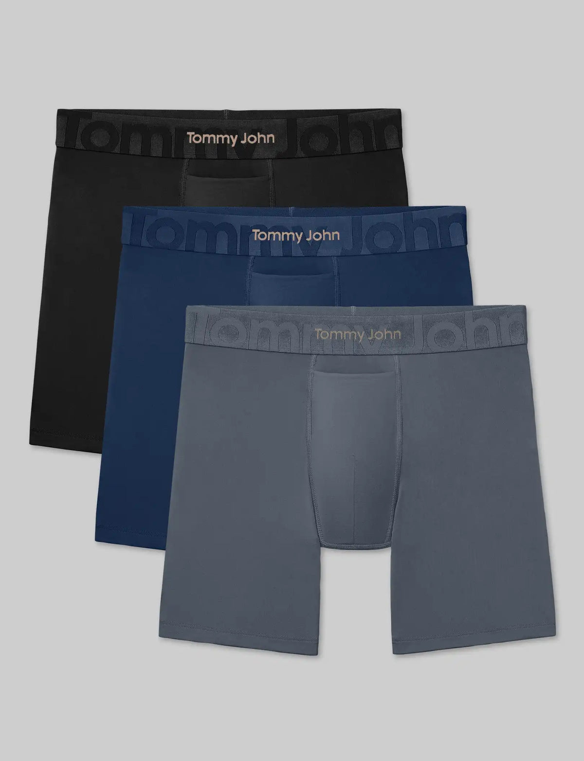 Customized Flex Mid-Length Boxer Brief 6" (3-Pack)