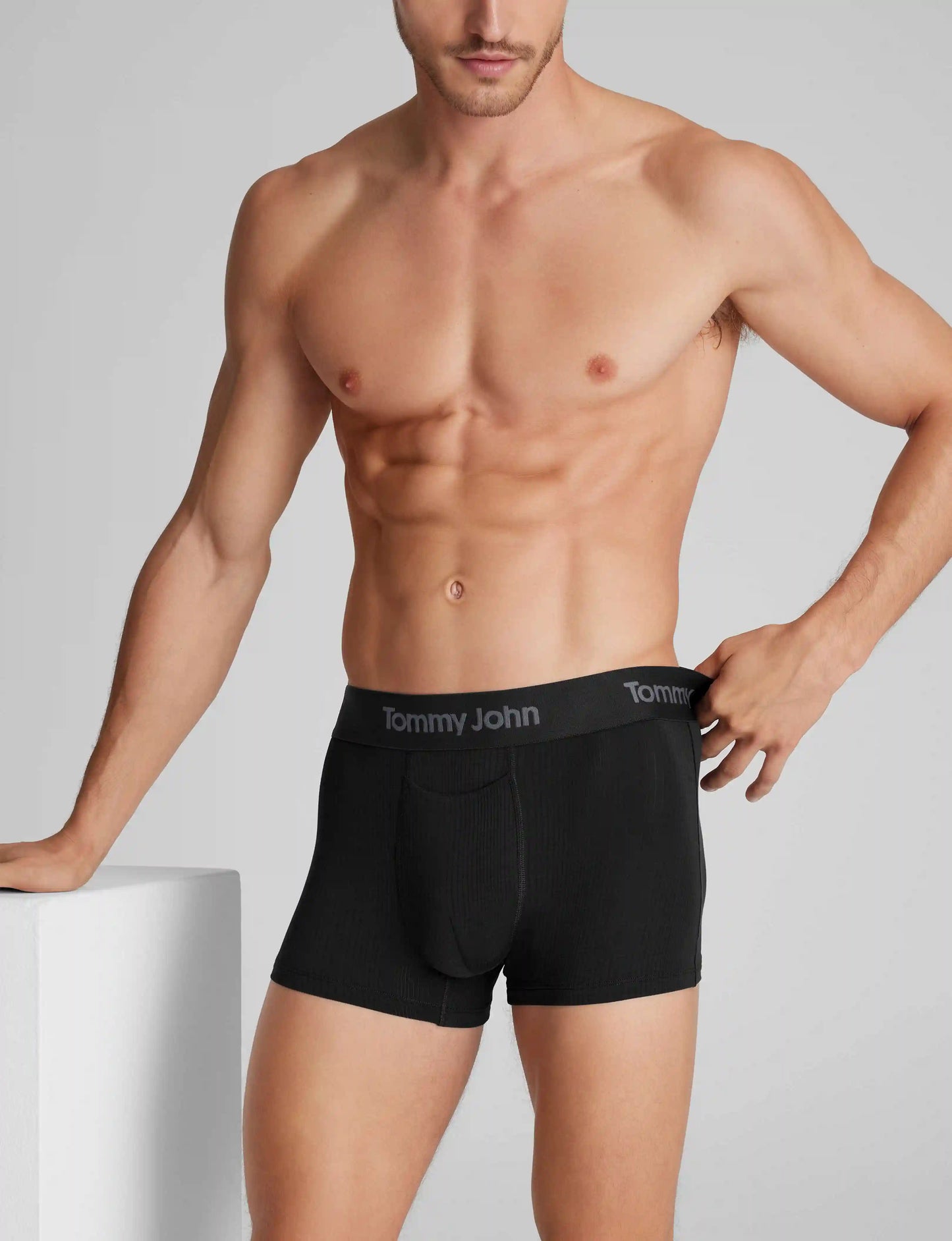 Second Skin Luxe Rib Square Cut 2" (6-Pack)