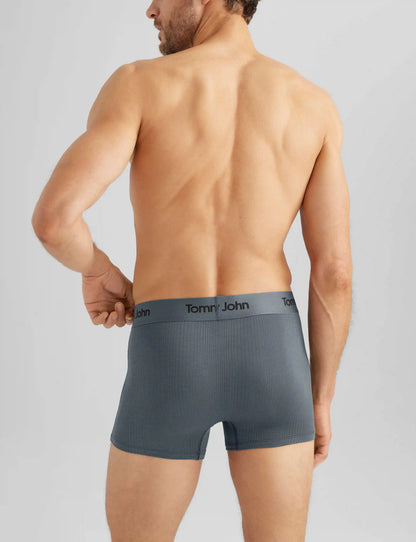 Second Skin Luxe Rib Square Cut 2" (6-Pack)