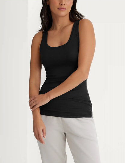Women's Micro Rib Fitted Tank