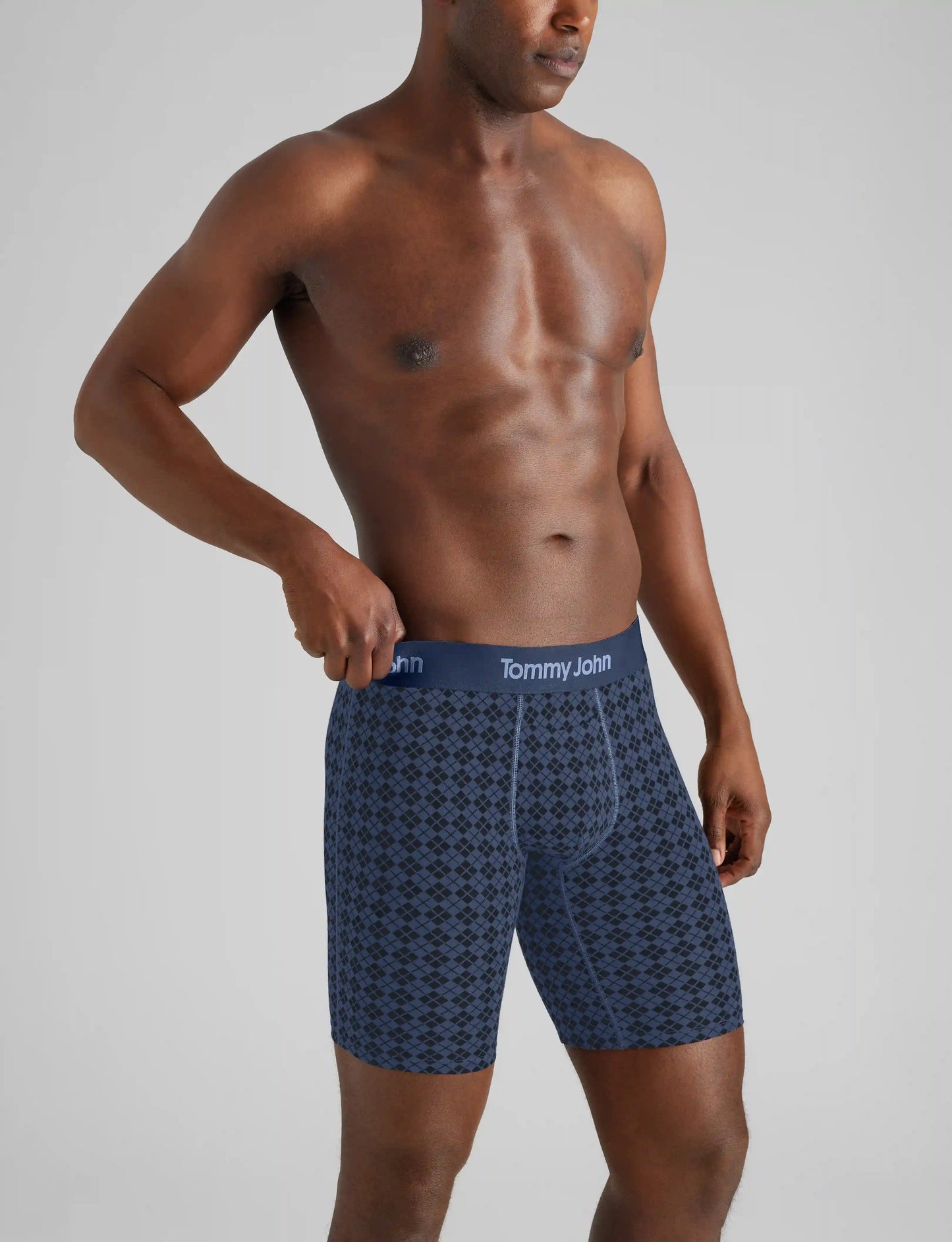 Second Skin Boxer Brief 8"