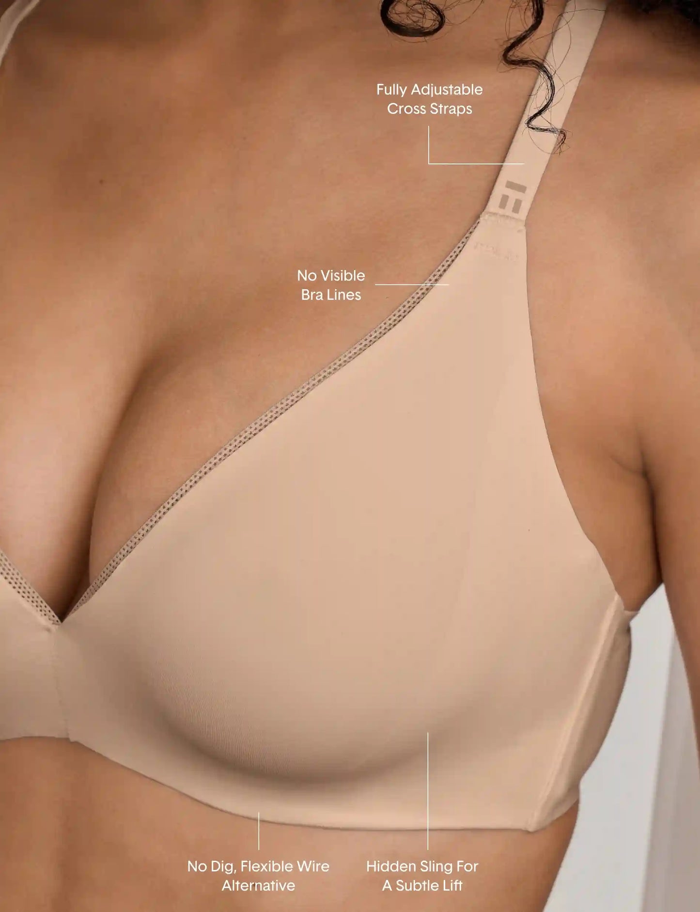 Air Plunge Bra