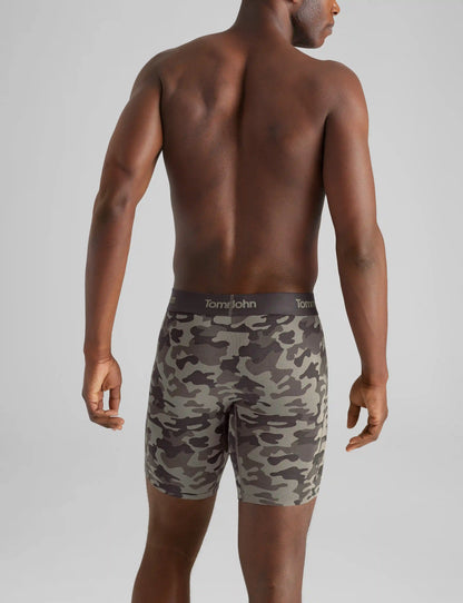 Second Skin Boxer Brief 8" (6-Pack)