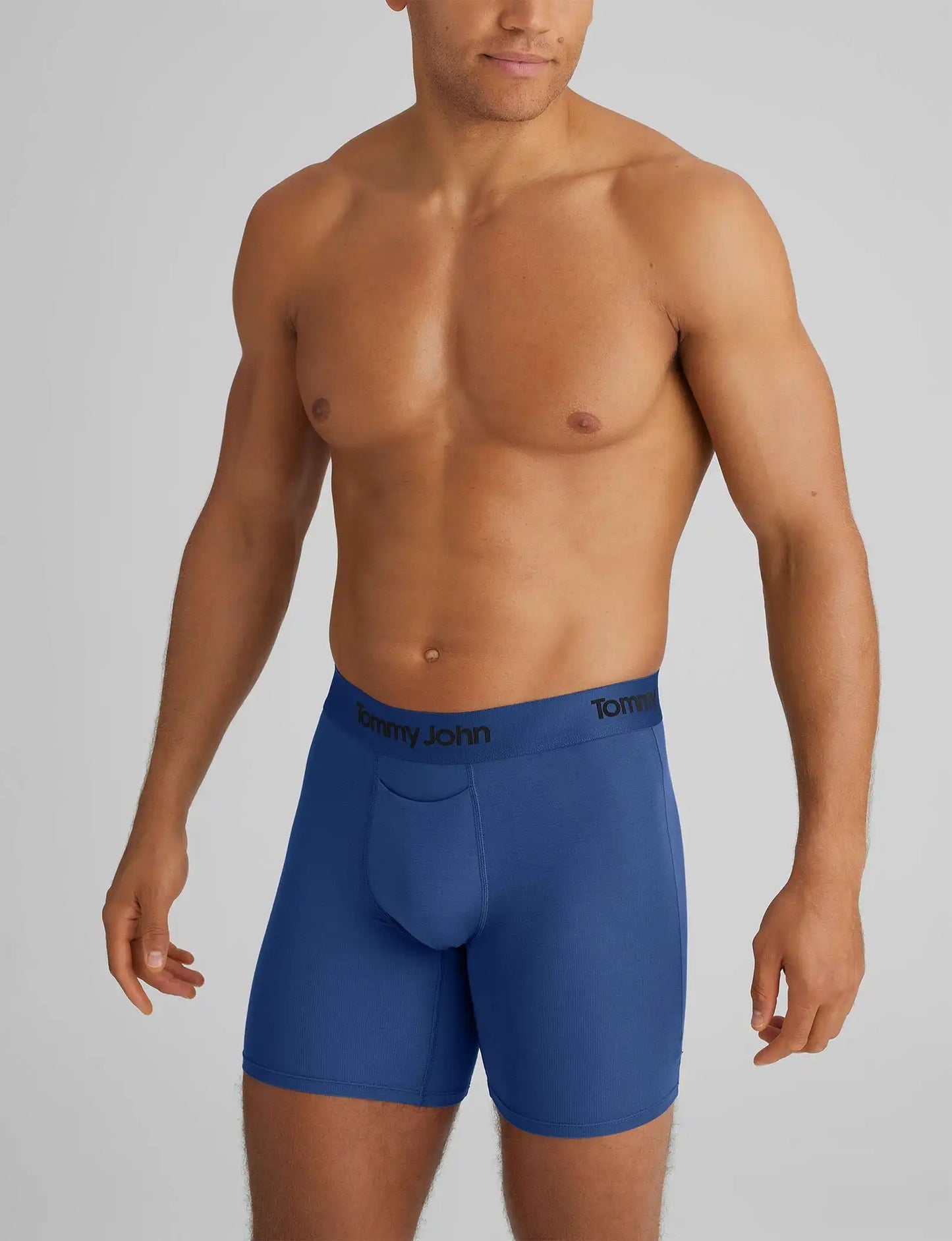 Second Skin Mid-Length Boxer Brief 6" (6-Pack)