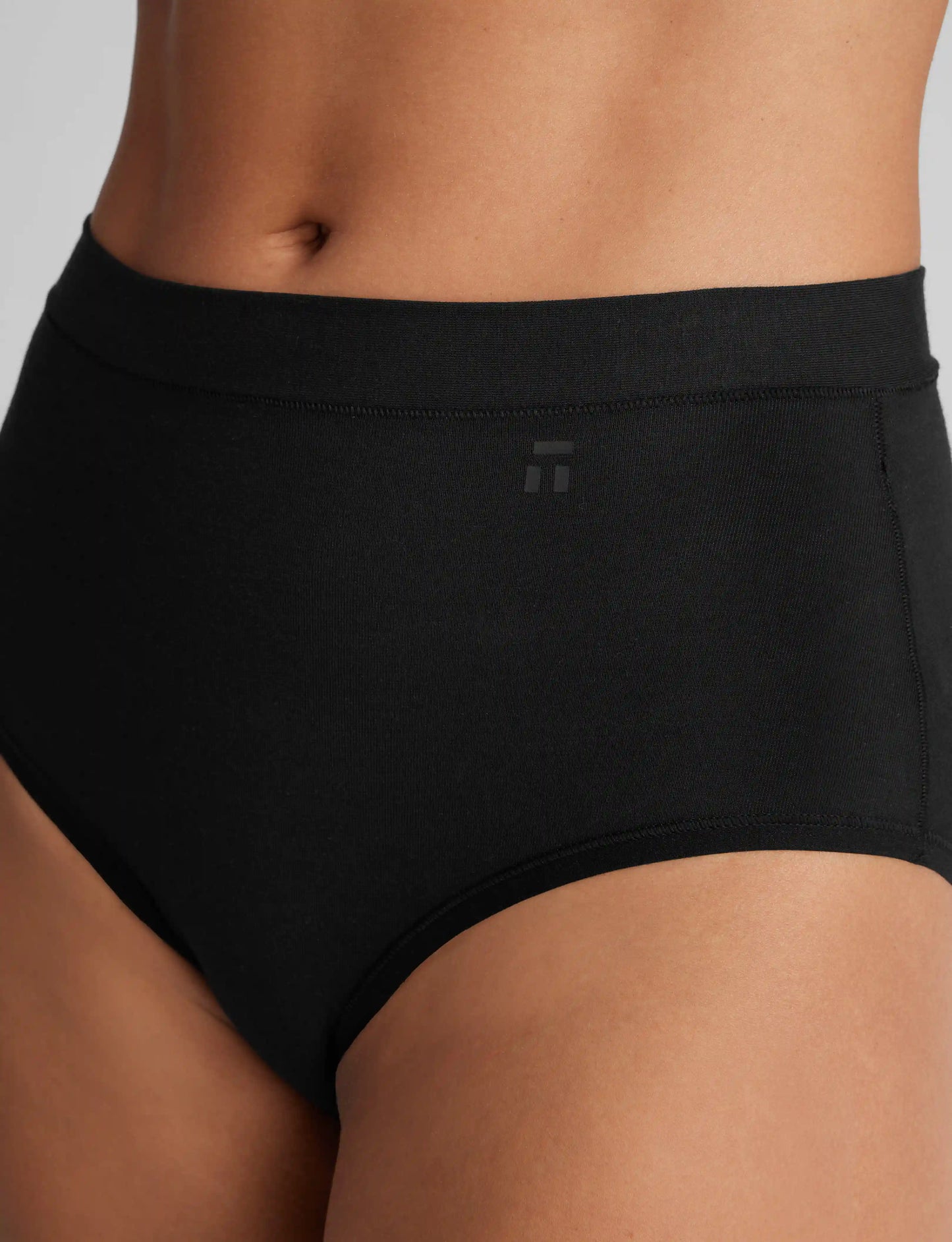 Women's Cool Cotton High Rise Brief
