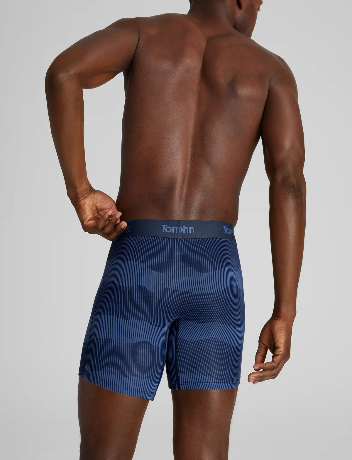 Second Skin Boxer Brief 8" (3-Pack)