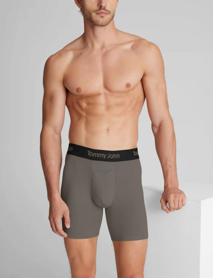 Second Skin Boxer Brief 8"