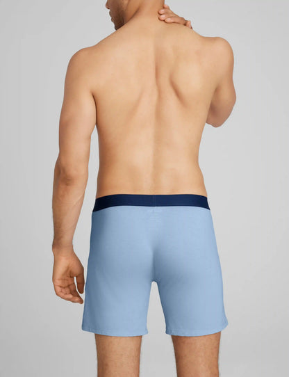 Cool Cotton Relaxed Fit Boxer 6" (3-Pack)