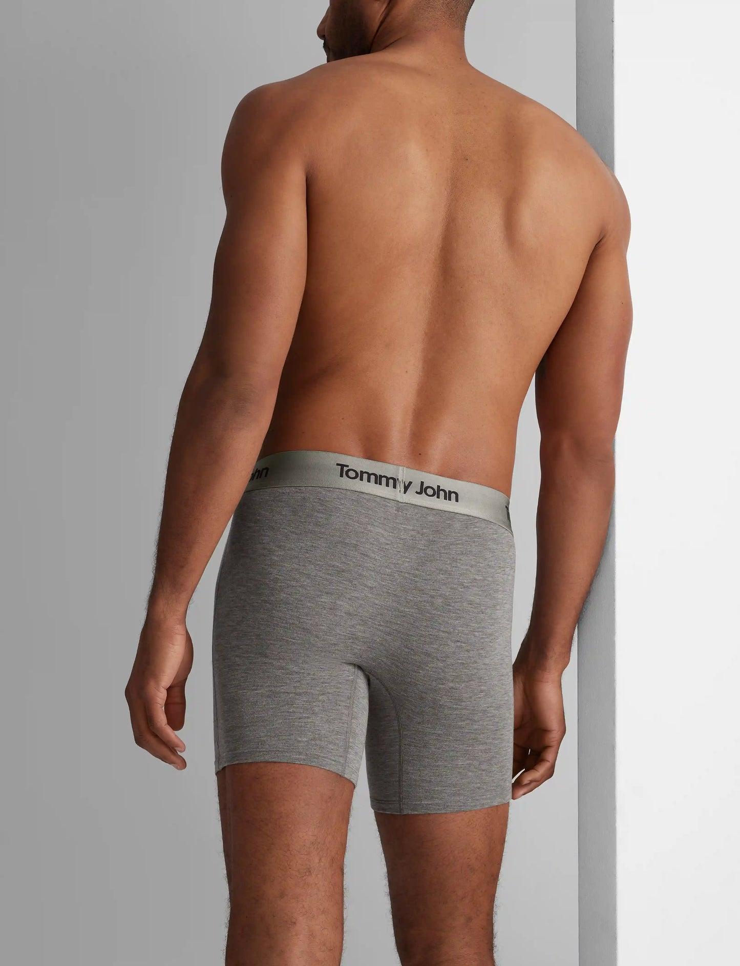 Second Skin Mid-Length Boxer Brief 6" (3-Pack)