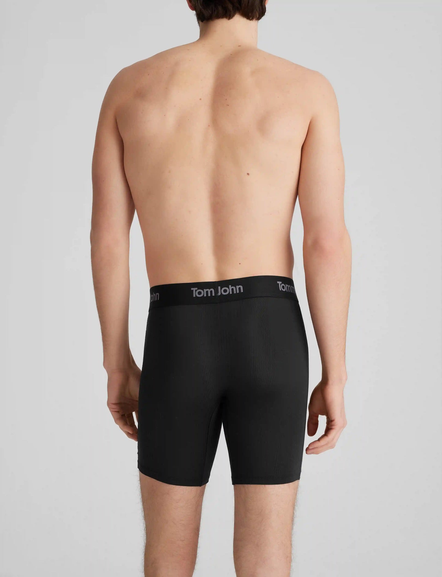 Second Skin Luxe Rib Mid-Length Boxer Brief 6" (3-Pack)