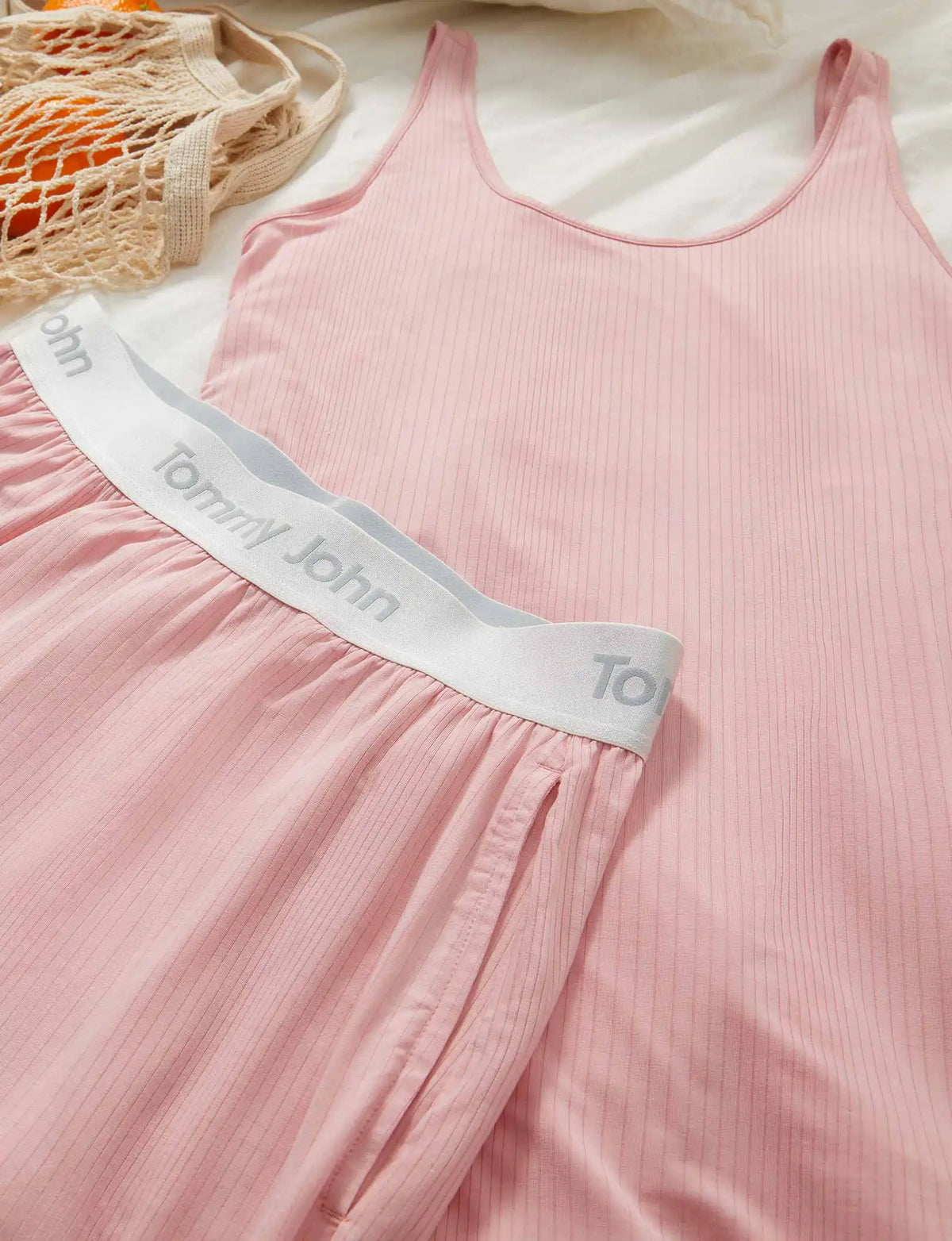 Women's Second Skin Luxe Rib Sleep Tank