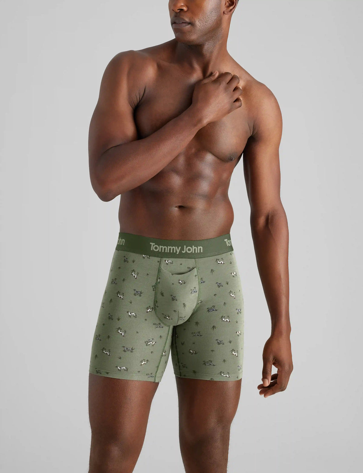 Second Skin Mid-Length Boxer Brief 6"