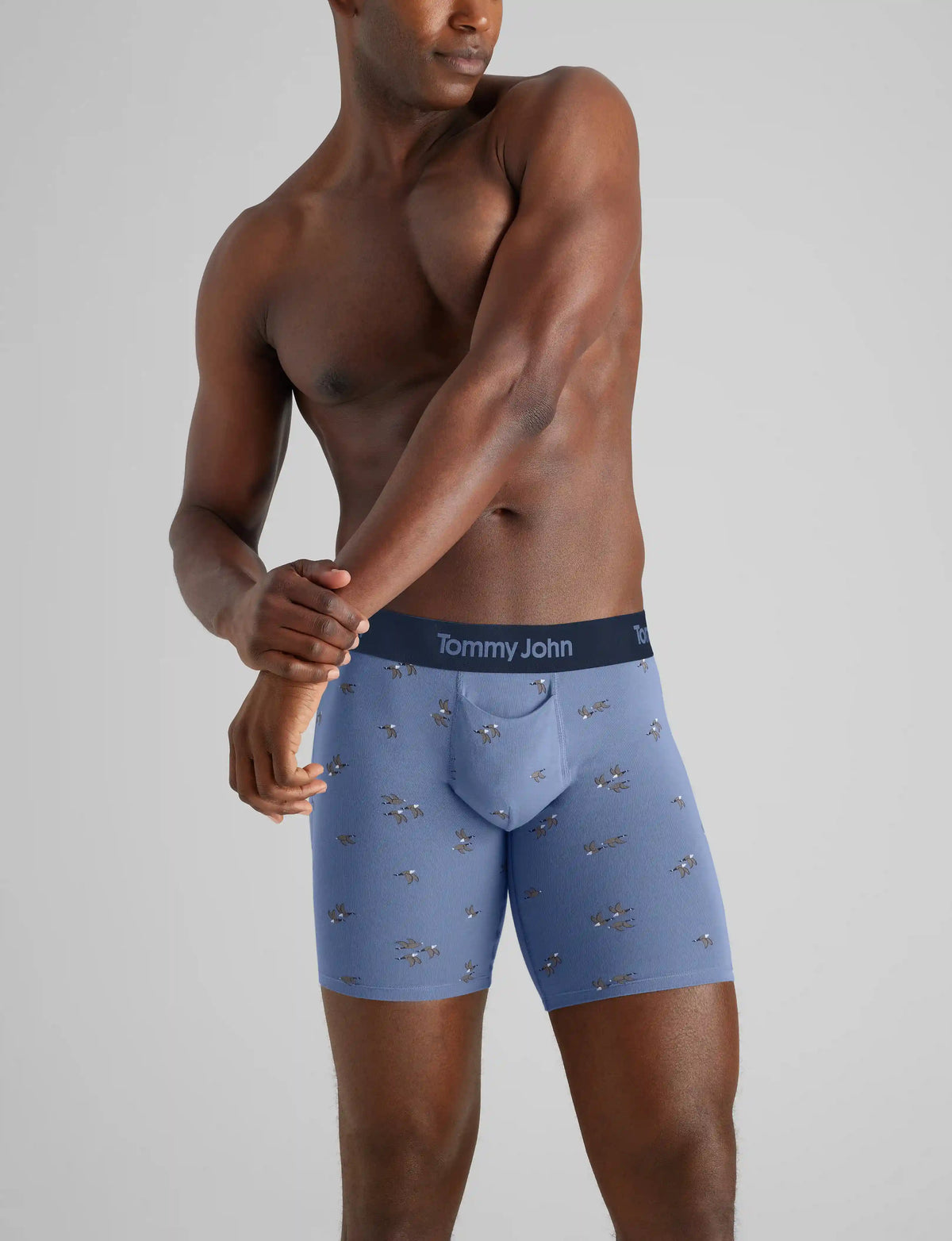 Second Skin Boxer Brief 8" (3-Pack)