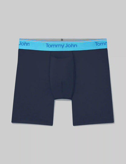 Second Skin Mid-Length Boxer Brief 6"