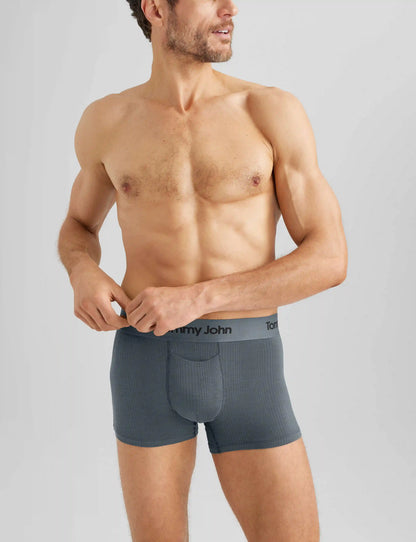 Second Skin Luxe Rib Square Cut 2" (6-Pack)