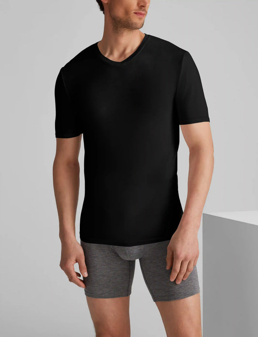 Second Skin High V-Neck Stay-Tucked Undershirt