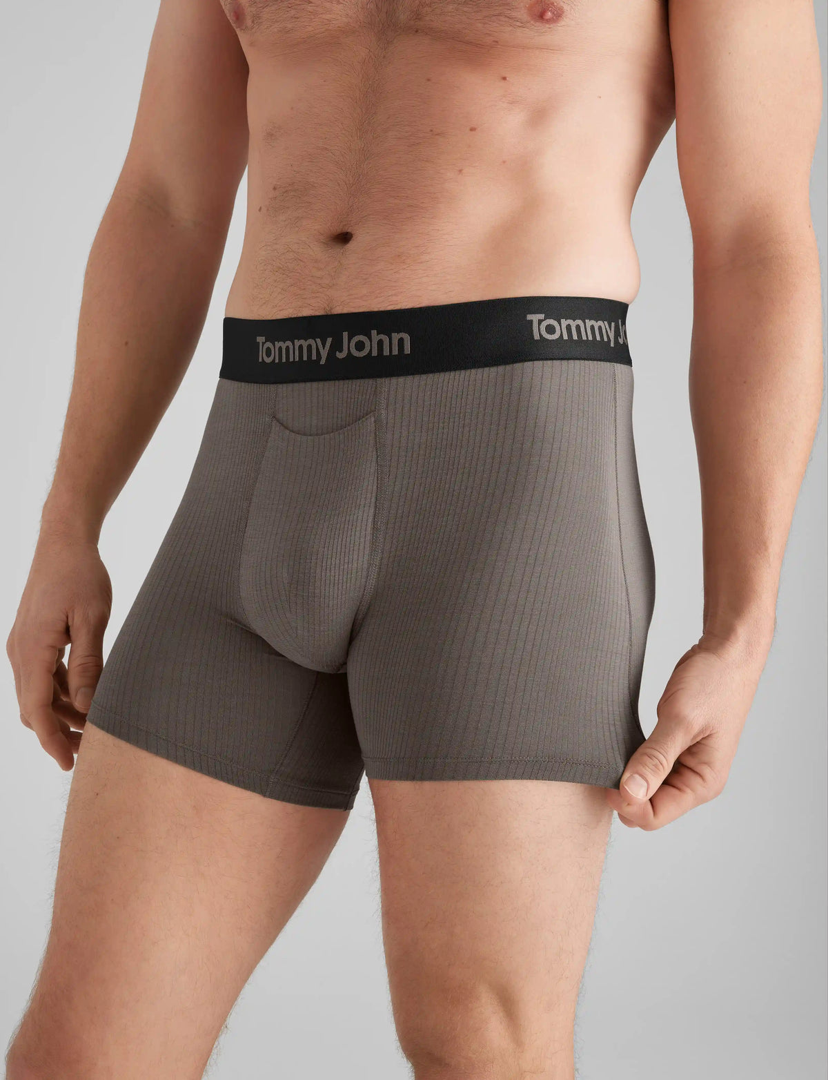 Second Skin Luxe Rib Trunk 4"