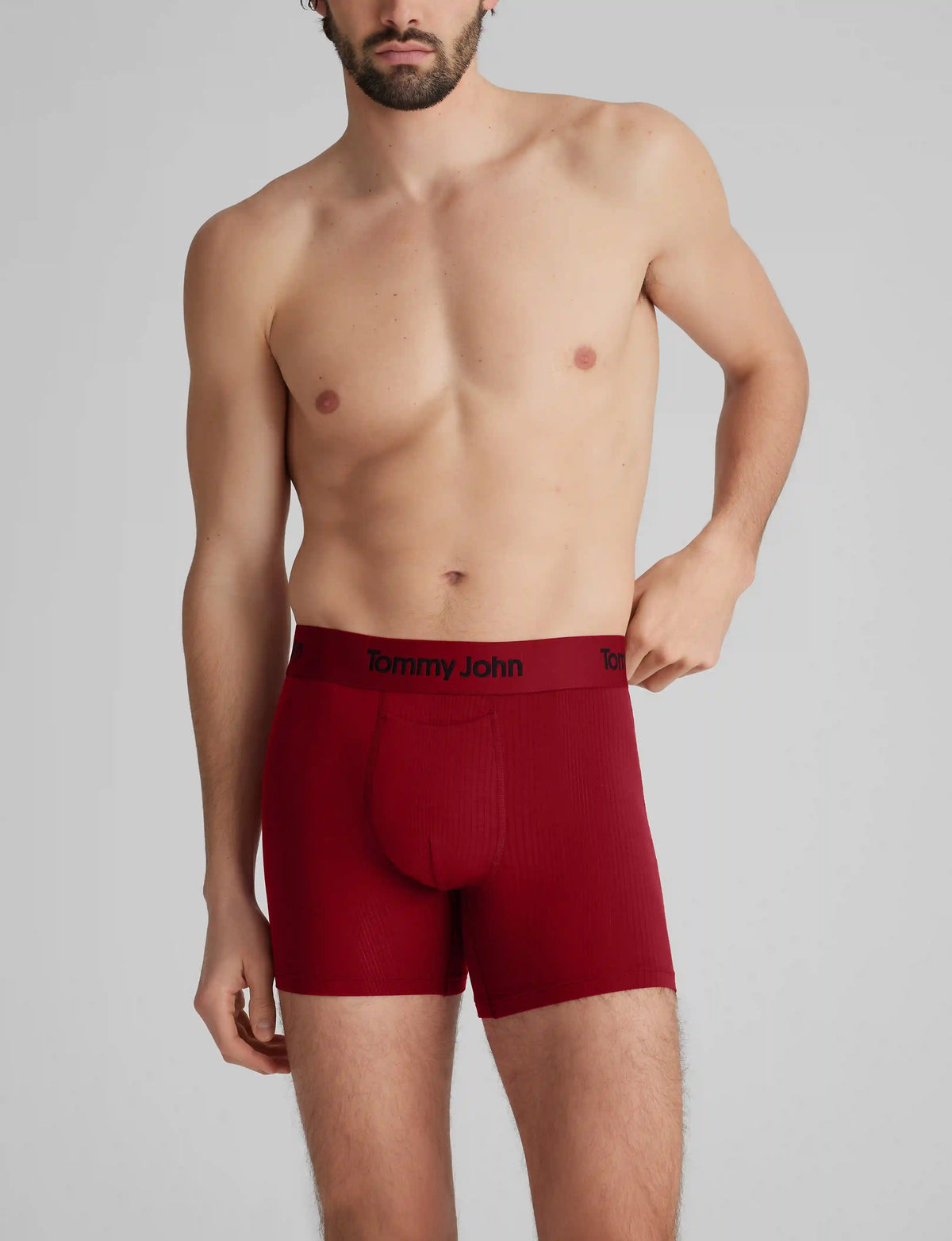 Second Skin Luxe Rib Trunk 4"
