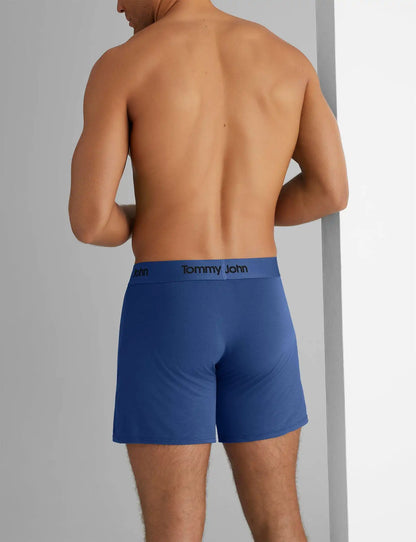 Second Skin Relaxed Fit Boxer 6" (3-Pack)
