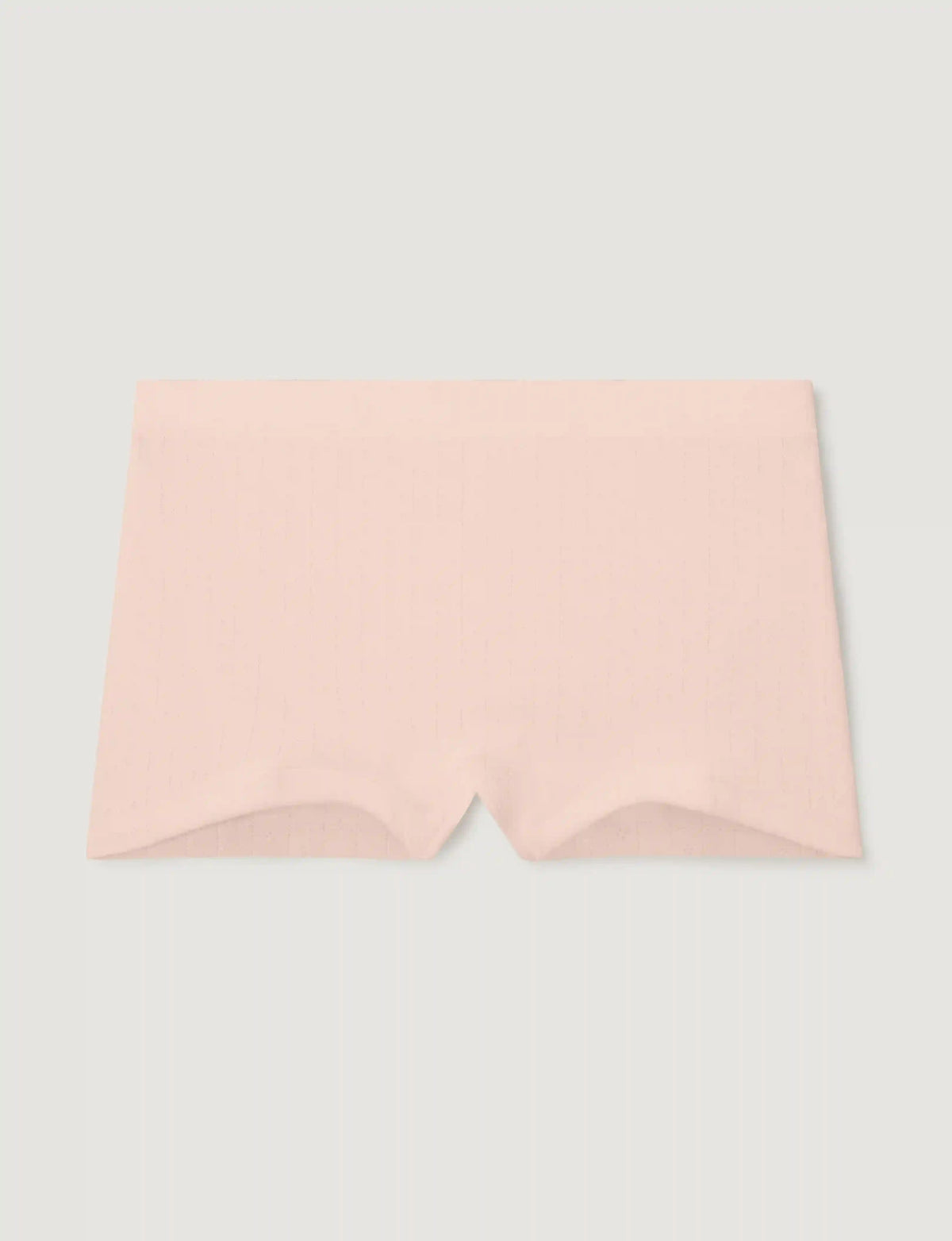 Women's Cotton Pointelle High Rise Boyshort