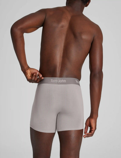 Second Skin Luxe Rib Trunk 4" (3-Pack)