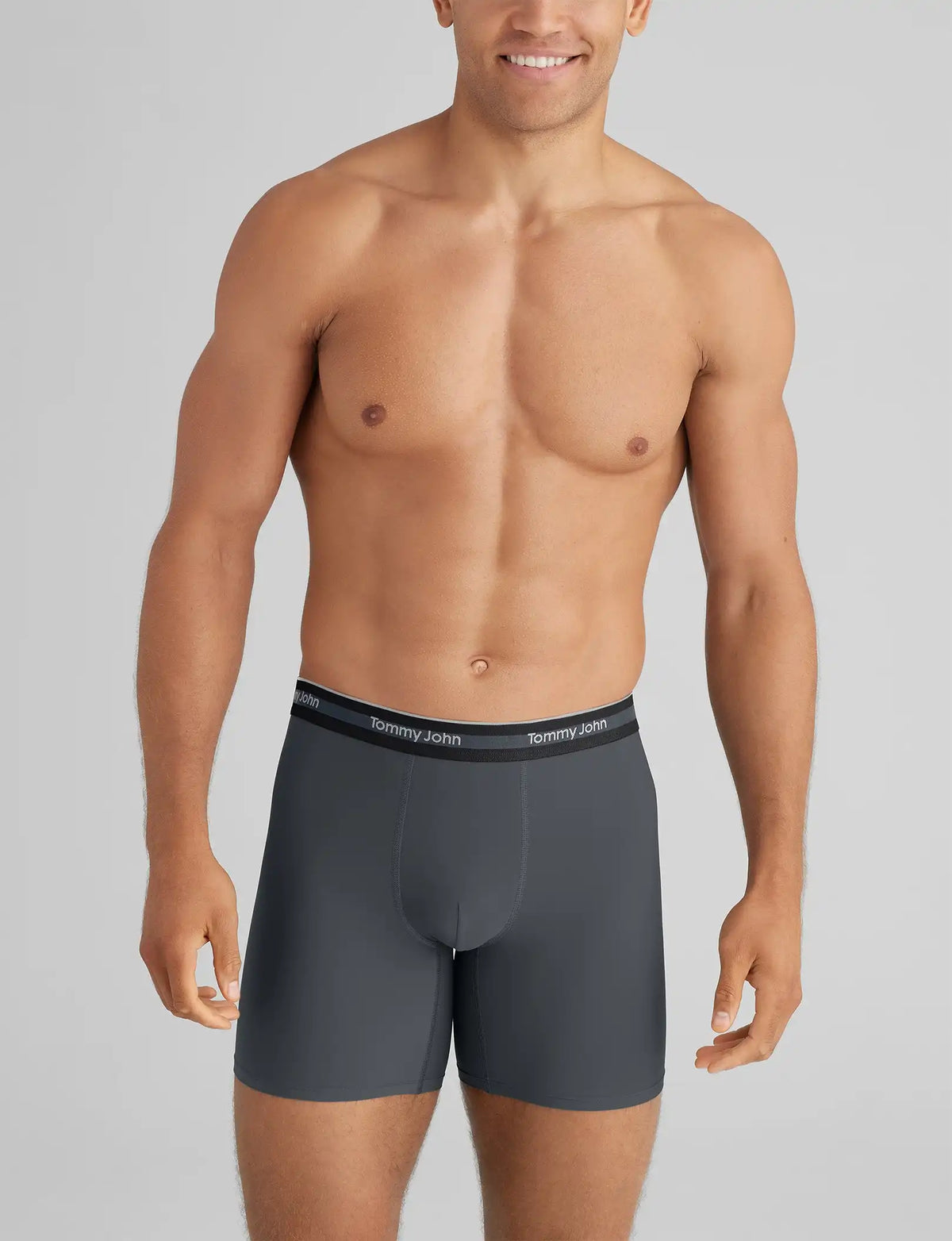 Comfort Micro Mid-Length Boxer Brief 6" (3-Pack)