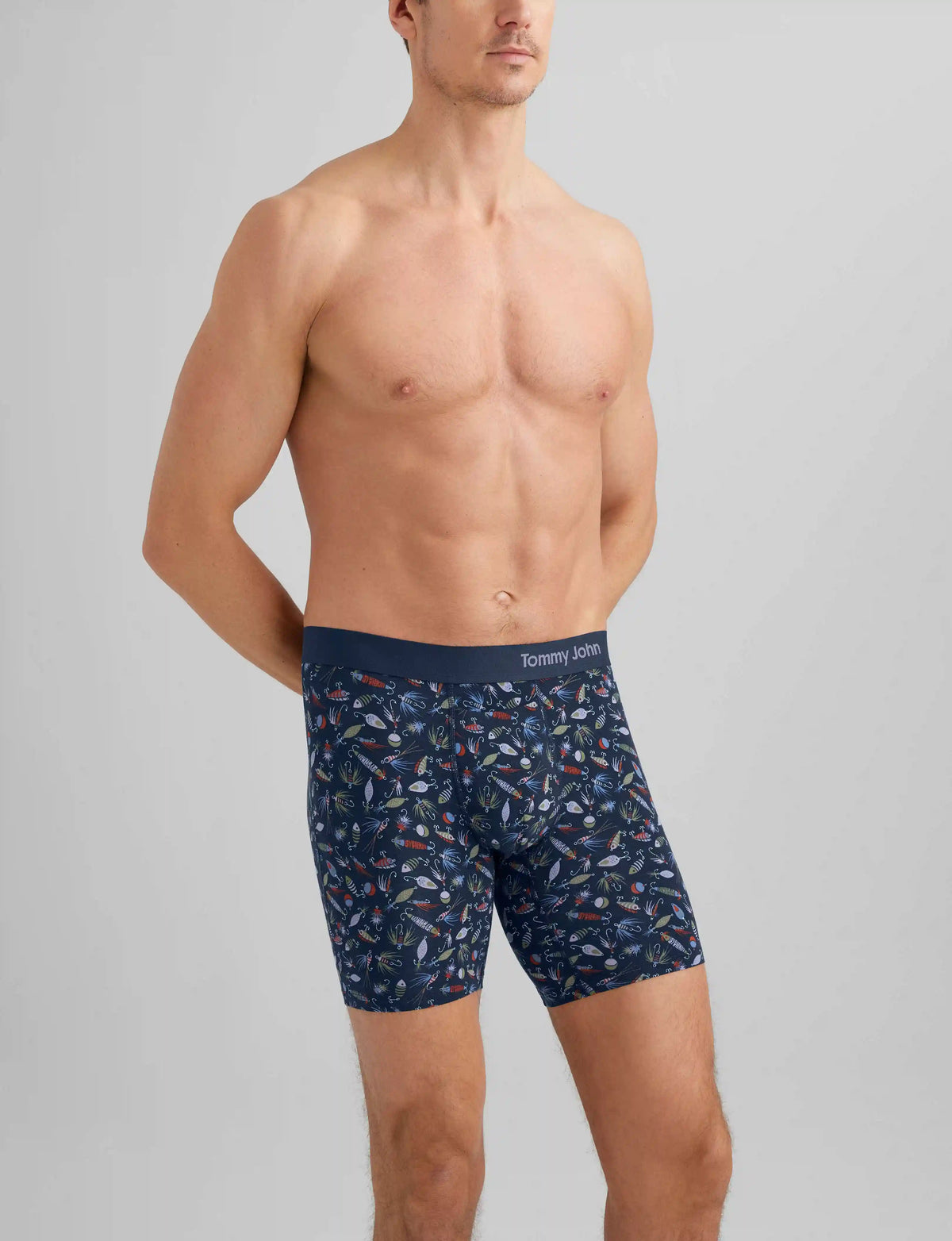 Cool Cotton Mid-Length Boxer Brief 6" (6-Pack)