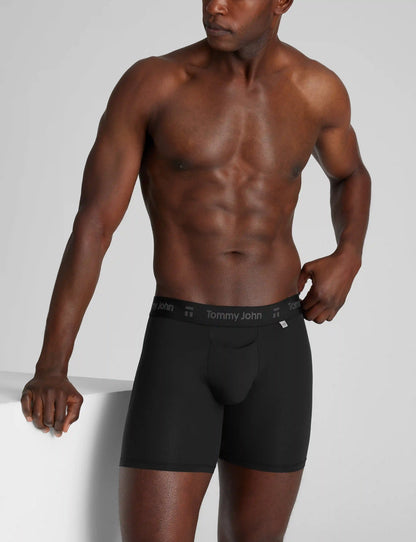 Air Mid-Length Boxer Brief 6" (6-Pack)