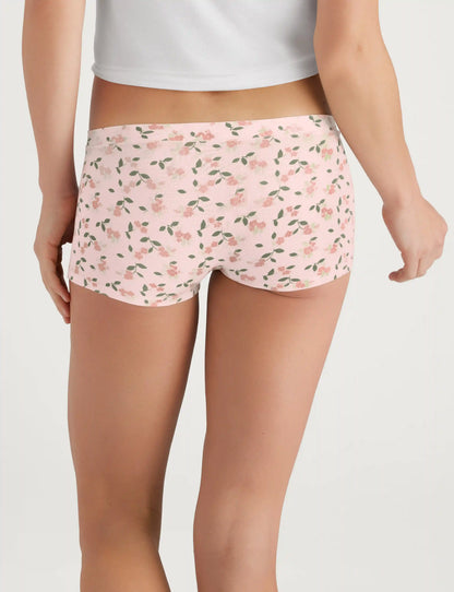 Women's Second Skin Boyshort (5-Pack)