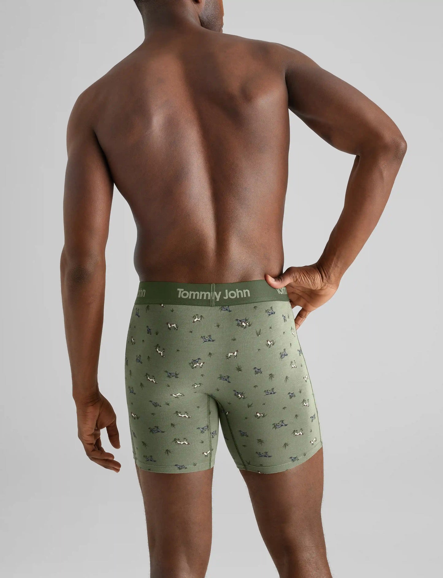 Second Skin Mid-Length Boxer Brief 6" (6-Pack)
