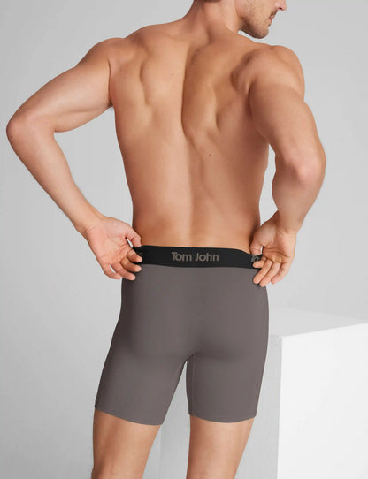 Second Skin Boxer Brief 8" (3-Pack)