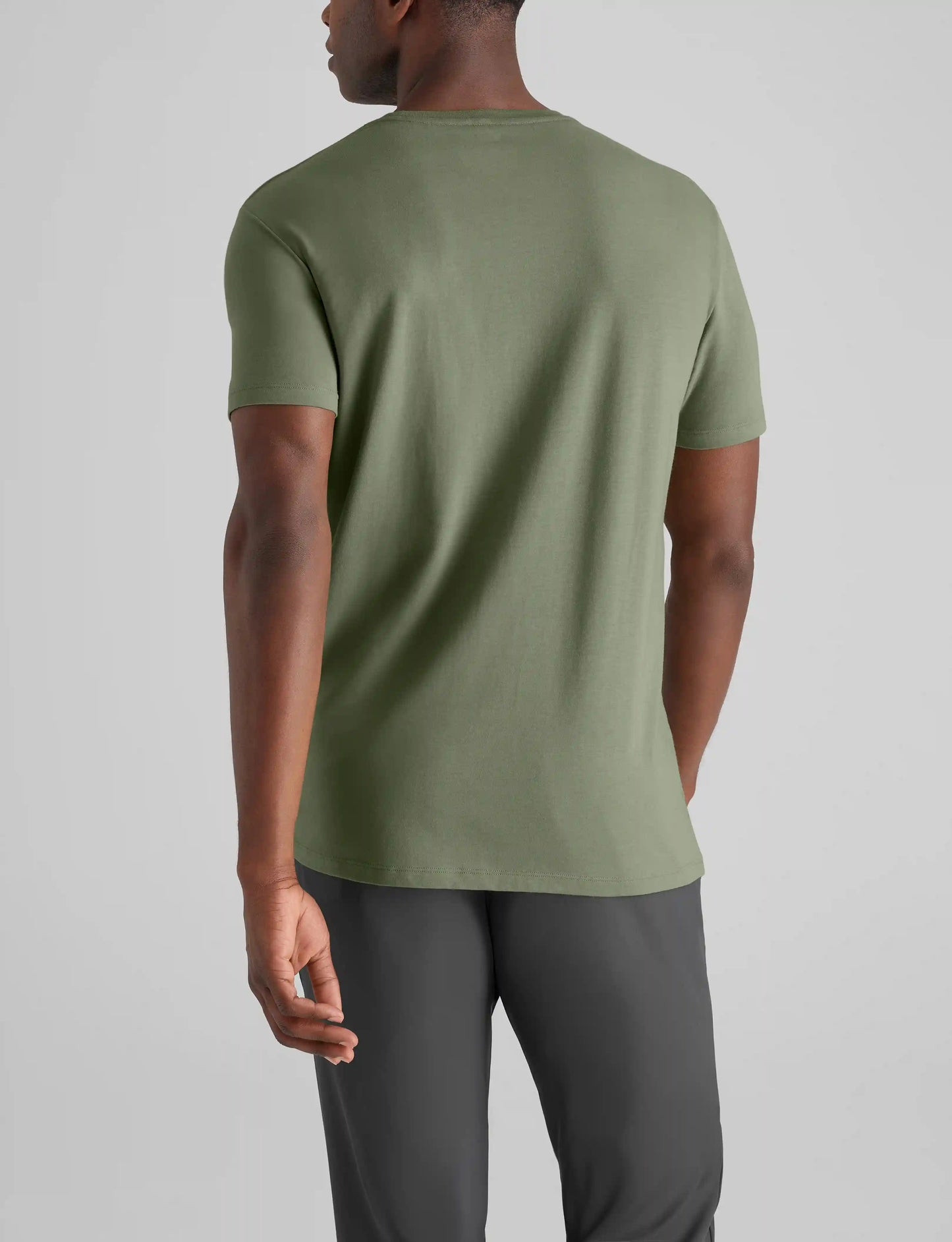 Second Skin Crew Neck Tee