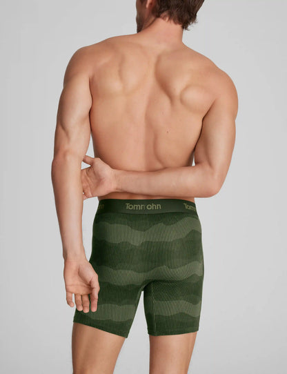 Second Skin Mid-Length Boxer Brief 6"