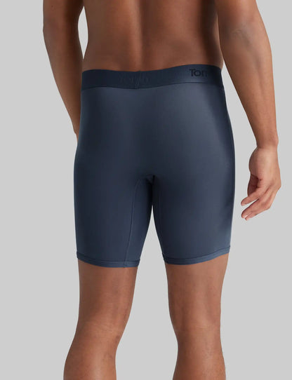Second Skin Boxer Brief 8" (3-Pack)