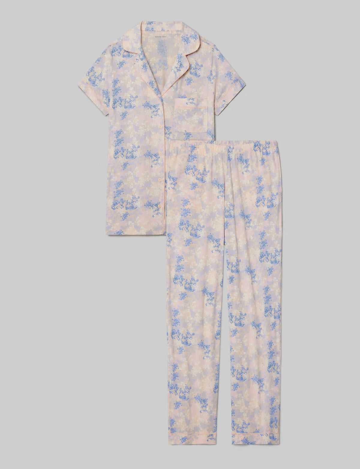 Women's Downtime Pajama Top & Pant Set