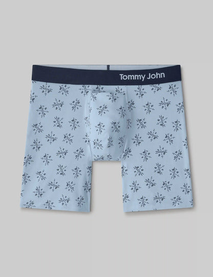 Cool Cotton Mid-Length Boxer Brief 6"