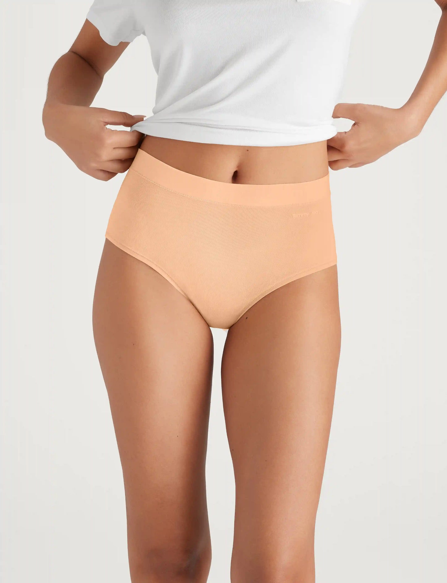 Women's Cool Cotton High Rise Brief