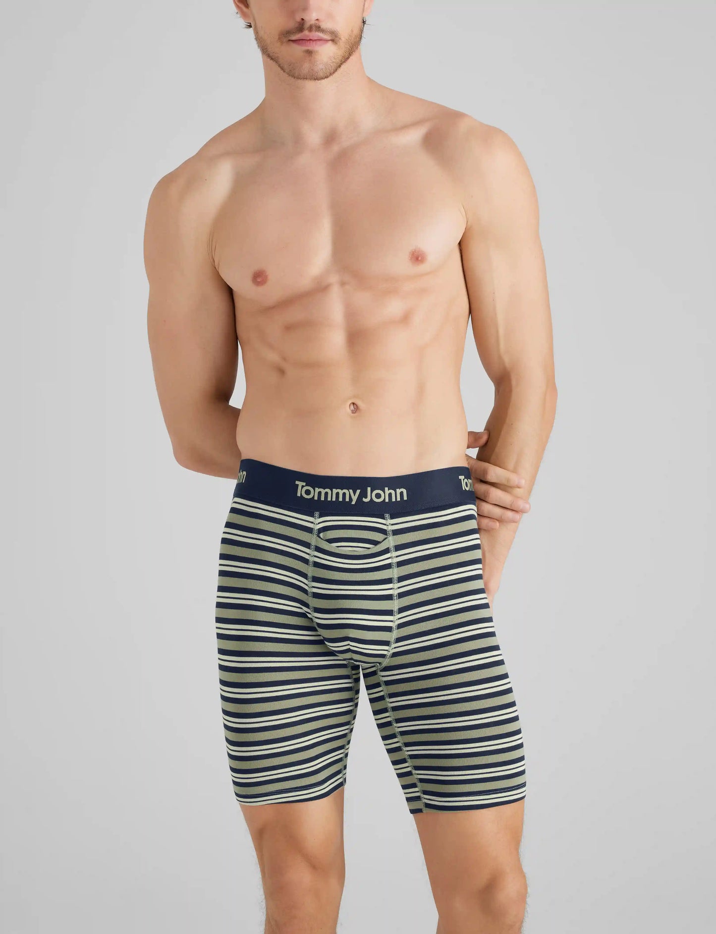 Second Skin Boxer Brief 8" (3-Pack)
