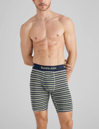 Second Skin Boxer Brief 8"