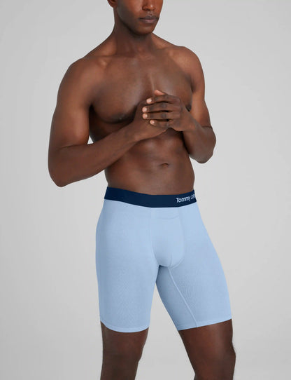 Cool Cotton Boxer Brief 8" (3-Pack)