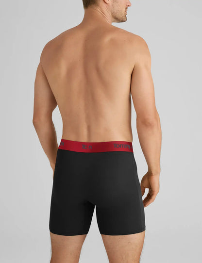 Second Skin Mid-Length Boxer Brief 6"