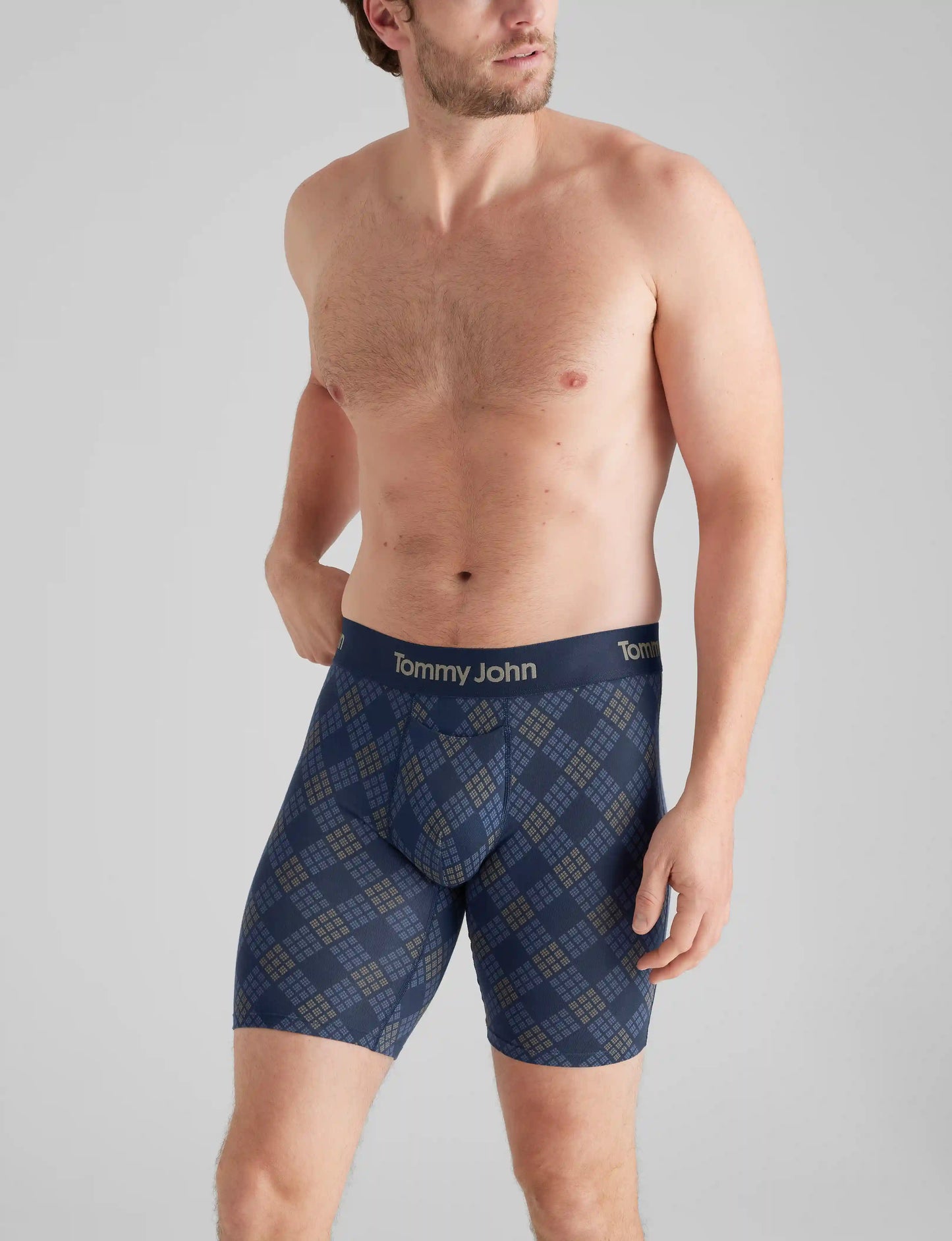 Second Skin Boxer Brief 8"