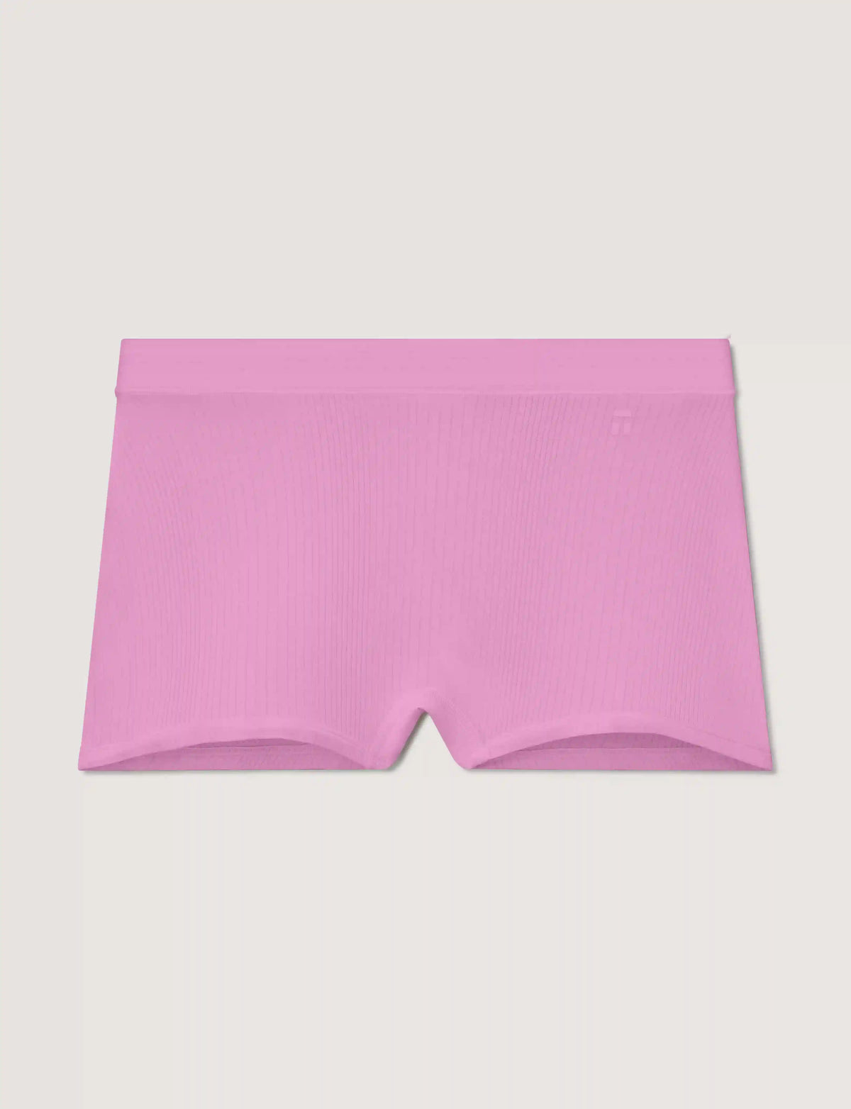 Women's Second Skin Luxe Rib Boyshort