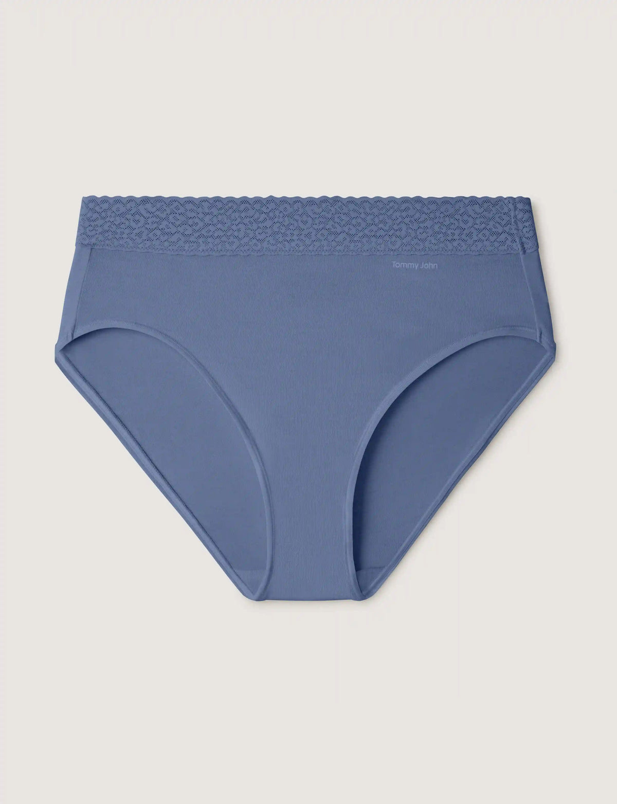 Women's Second Skin High Rise Brief, Lace Waist