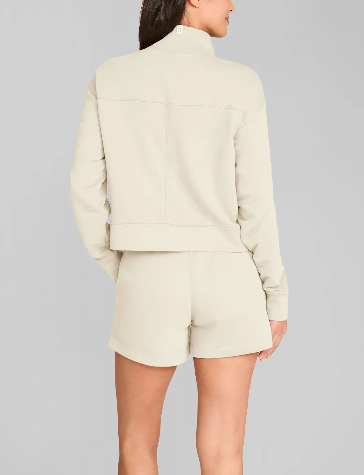 Women's French Terry Half-Zip Sweatshirt