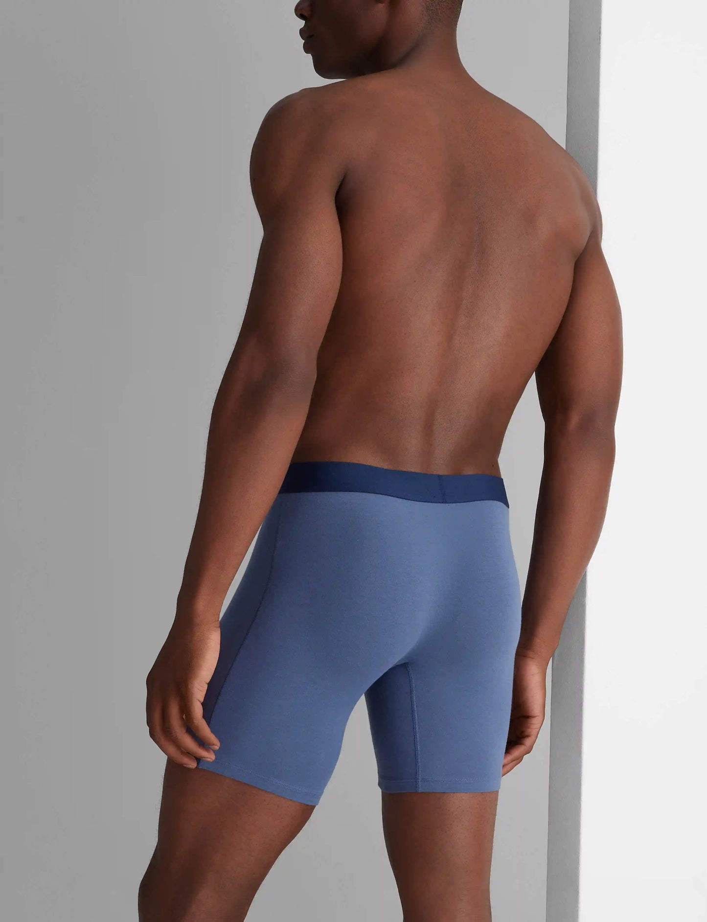 Cool Cotton Mid-Length Boxer Brief 6" (3-Pack)