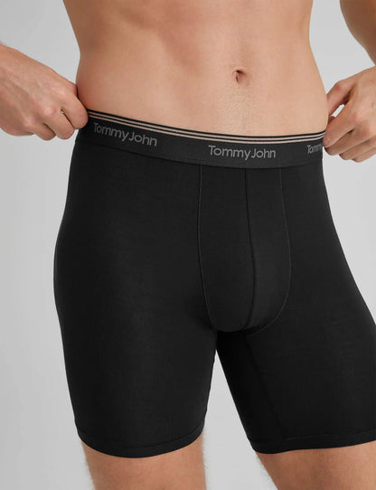 Ultra Soft Flex Mid-Length Boxer Brief 6" (7-Pack)